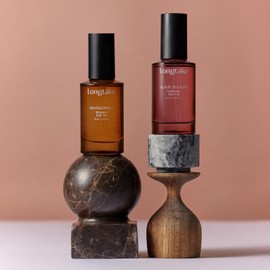 Longtake 롱테이크 헤어오일 & 트리트먼트 듀오 세트 (샌달우드/블랙티앤피그) Longtake Hair Oil & Treatment Duo Set (Sandalwood/Black Tea and Fig)