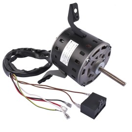 5KCP39GGP993AS Furnace Blower Motor Replacement for GE Genteq 1/3 hp 1075 RPM 2-Speed 208-230V AKWH