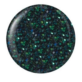 Young Nails SlickPour Dip Powder - Extended Wear Dip Powder Nail Color for use with SlickPour System Prep, Base, Activator & Top Coat, Fortified with Calcium & Vitamin E, Forest Blitz, 15g