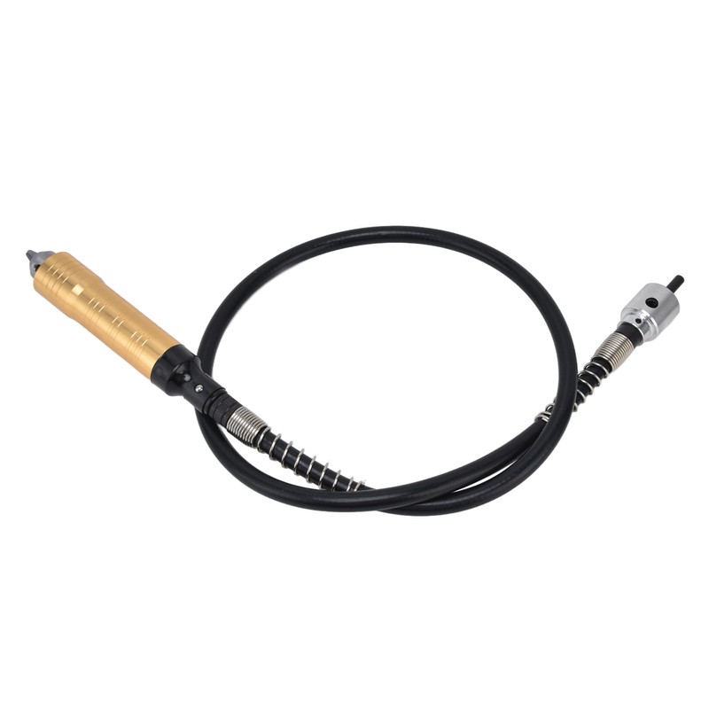 Flex Shaft Extension Chuck Rubber ABS Aluminum Alloy Flexible Shafts