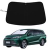 TOPINSTALL Thick Foldable Sunshade Compatible with 2021-2026 Toyota Sienna Accessories,