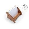 stableco 1 x Ecological Brochure Stand DIN A6 Horizontal with