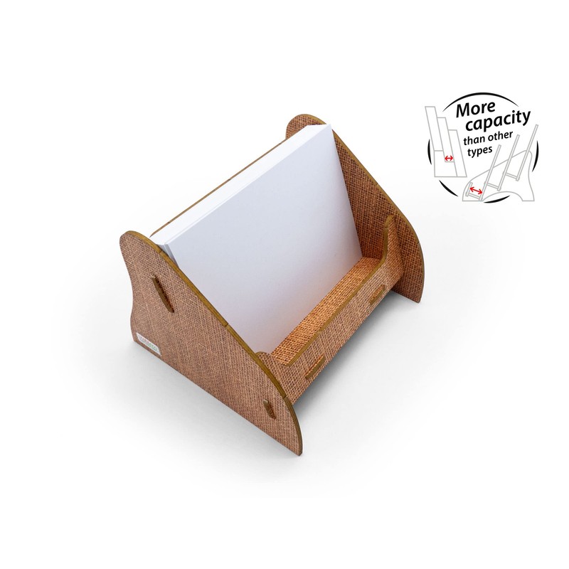 stableco 1 x Ecological Brochure Stand DIN A6 Horizontal with
