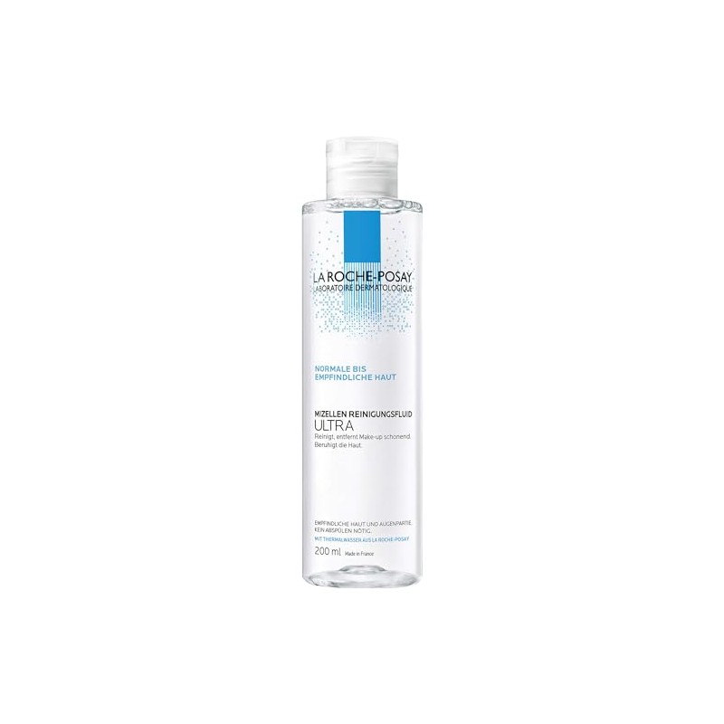 Roche-POSAY Micellar Cleansing Fluid Recommended Skin 200 ml