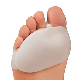 Silver StepsTM Gel Foot Pad with Separator, Soft Silicone Cushion for Comfort, 1 Pair