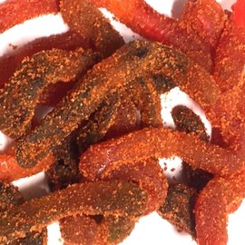 SweetNest Chamoy Chili and Sour Gummy Worms, Mix of Sweet, Sour, and Spicy Gummies,12 oz