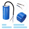 PATIKIL CD60 Run Capacitor, 2 Pack 300uF 250VAC 50/60Hz Motor