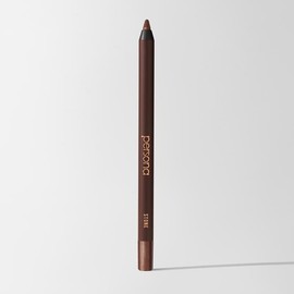 Persona Cosmetics Chocolate 24HR Waterproof Eyeliner Sharpable Eye Pencil - Cruelty-Free Vegan Makeup Cosmetic Lipliner:_Stone