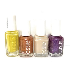 Essie Nail Polish - lots of 4 - with Free Manicure Kit