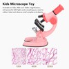 Microscope Toy Educational Biological Laboratory Tool Microscope Toy for Children
