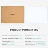 Tempered Glass cutting Board 12x16- Durable Shatterproof, Heat-resistant, Scratch-proof -