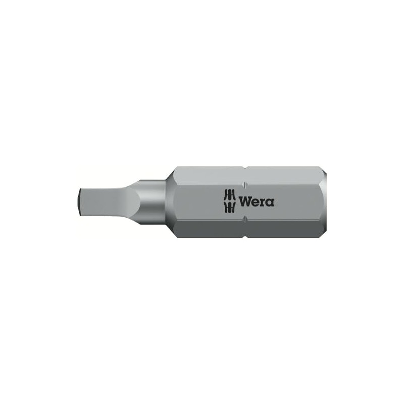 WERA 340245 SQ #1 Screwdriver Bit for Square Socket Screws,