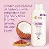 Soapbox Body Wash, Coconut & Goji Berry Liquid Body Wash,