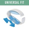 Urinary Incontinence Clamp Prevent Leakage Adjust Pressure Soft Silicone Incontinence