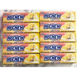 Morinaga Hi Chew Morinaga Chewy Candy 1.76 oz - Lilikoi (Pack of 10) HAWAII EXCLUSIVE - Lilikoi (Pack of 10)