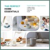 AmyFei Drink Coasters with Holder, Ceramic Drink Coaster Sets of
