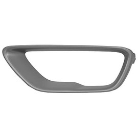 Upgrade Your Auto Replacement Gray Painted Polypropylene Front Driver Side Fog Light Trim - CRSHL00861