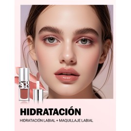 Erinde Brillo de Labios Voluminizador Blam, Altamente Pigmentado y Voluminizador, Ligeramente Picante Para Unos Labios Más Llenos, Ultra Hidratante y Nutritivo,#03