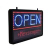 Alpine Led Open Signs for Business with Remote - Super