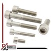 Pack of 10 Cylindrical Head Screws with Hexagon Socket Drive