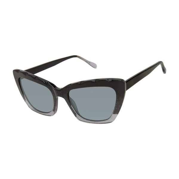 Scojo New York Vandam Sun Reading Sunglasses, Handmade Scratch Resistant Readers for Women and Men, Nightshade - 2.50x