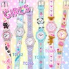 SunFlame J-Axis TCL63 Women's Wristwatch, Sparkling Tiara, purple