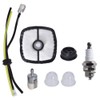 ALL-CARB Air Fuel Line Filte Maintenance Kit Replacement for Echo