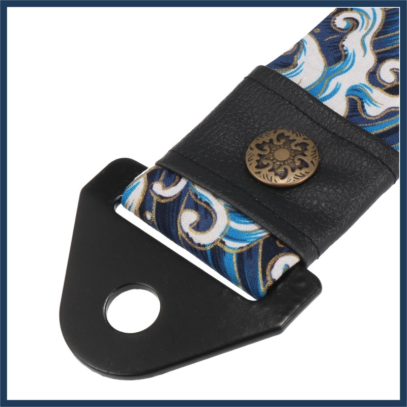 INFINAUTO Car Tow Strap Kit for Decorative Trailer Belt Sea