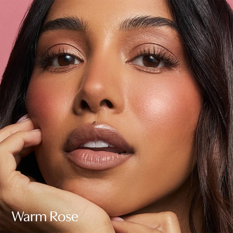 Nude By Nature Dewy Serum Blush Drops, 01 Pink Petal