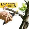 Premium Bypass Pruning Shears for your Garden - Heavy-Duty, Ultra