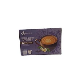 Barissimo Caramel & French Vanilla Cappuccino Cups, 12 K-Cups Each