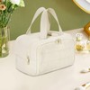 Colcolo Travel Toiletry Bag Large Capacity Makeup Bag for Brushes
