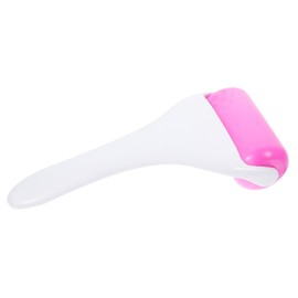 Mikinona Ergonomic Portable Ice Roller for Facial Massage Anti Wrinkle Roller for Home