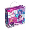 Novelty Rompecabezas Novelty My Little Pony 4 En 1 De