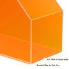 Acrylic Magazine Rack Desk File Holder Organizer for Office Desktop