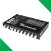 Timpano TPT-EQ7 7 Band 1/2 Din Graphic Car Audio Equalizer 6-Channel RCA Output