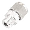 Wire End Ferrule Connector POWERTOOL Stainless Steel Compression Fitting Straight
