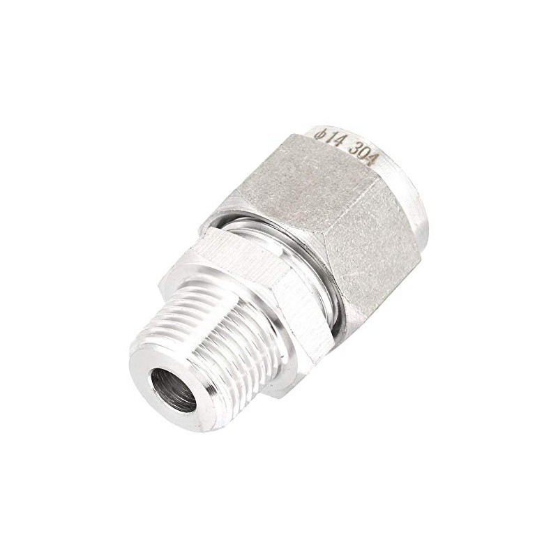 Wire End Ferrule Connector POWERTOOL Stainless Steel Compression Fitting Straight