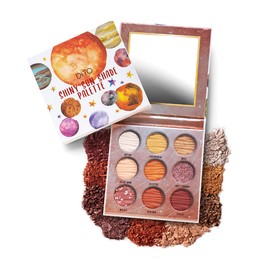Dito Galaxy 9 Color Eyeshadow Palette SUN