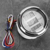 2in 3‑In‑1 Meter Cooling Water Temperature Oil Pressure Fuel Level