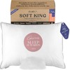 FluffCo Zen Fluff Pillows - Down Alternative - King Bed