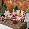 Uvvyui Christmas Tree Pillows Christmas Pillows Tree Shaped Throw Pillows