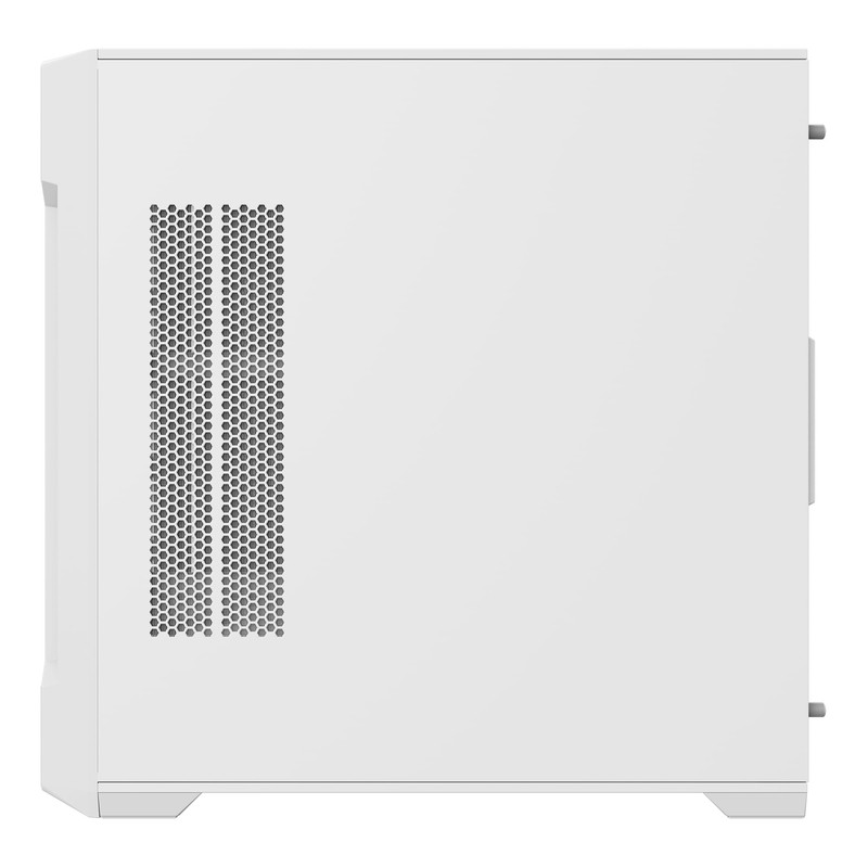GIGABYTE C102 Glass ICE - White Mid Tower PC Gaming