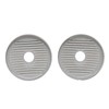 Jensen Audio Boat Speaker Grille Cover | 6.5 Inch Gray