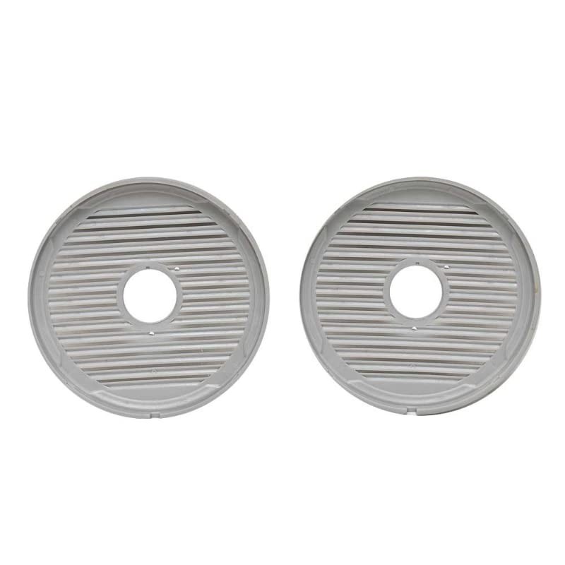 Jensen Audio Boat Speaker Grille Cover | 6.5 Inch Gray
