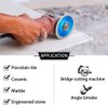 5Pcs/Lot Diapro Tile Blade 4.5" Super Thin Diamond Porcelain Cutting
