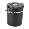Airtight Coffee Canister Storage Jar Date Tracker CO2 Release Valve