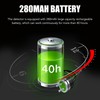 Handheld Metal Detector Portable Vibration Buzzer Security Detection Alarm with