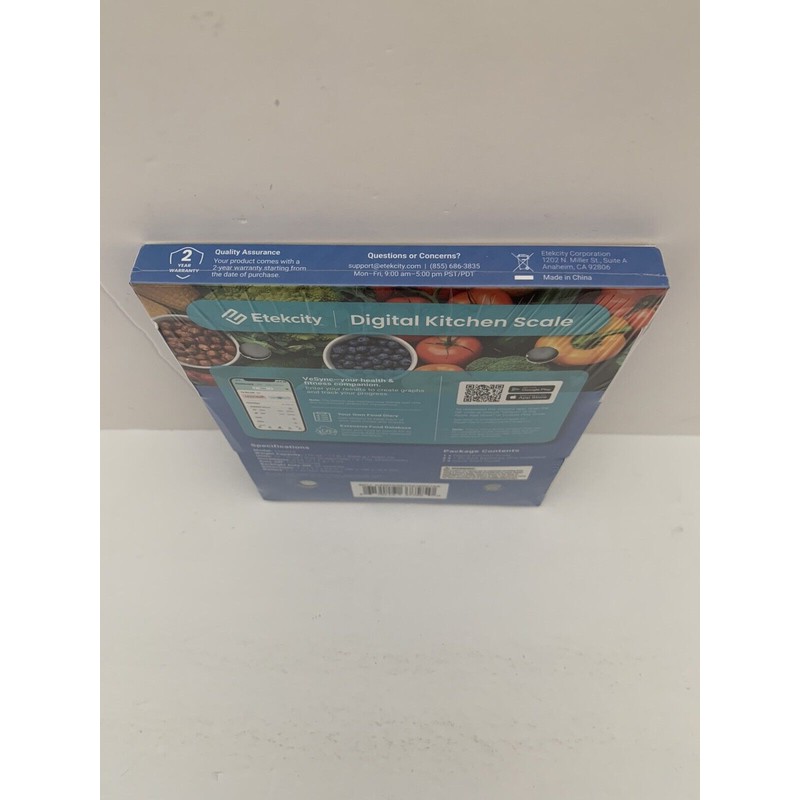 Etekcity Food Digital Kitchen Scale