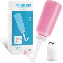 Weidllys Peri Bottle for Postpartum Care,12 OZ Perineal Bottle Postpartum Essentials Upside Down Peri Bottle for Perineal Recovery and Cleansing After Birth